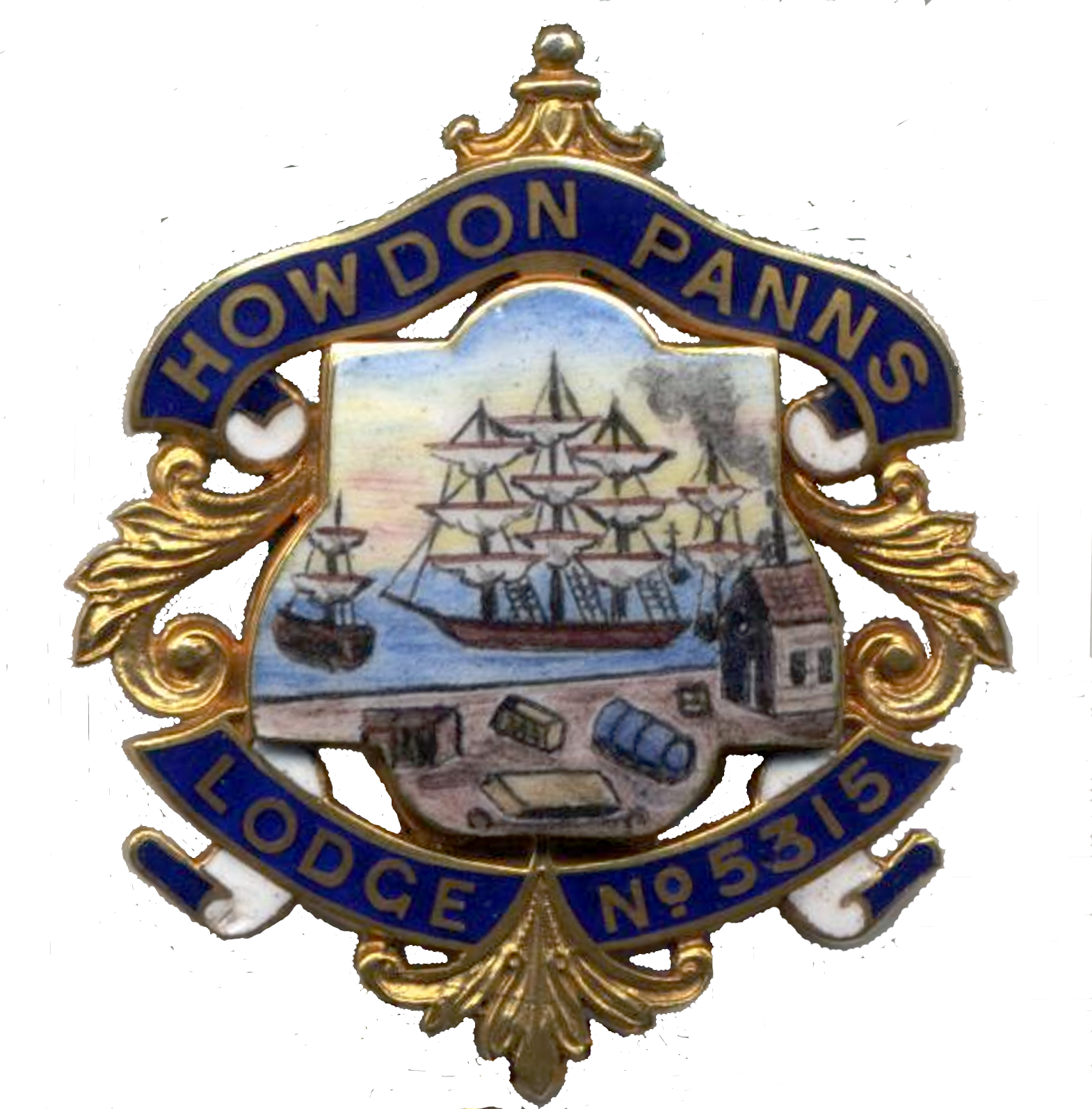 Lodge Crest